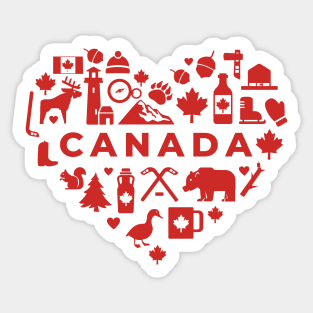 Canada Sticker